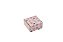 CAIXA P/ 04 DOCES 4x8x8cm AMOR EM CORES PCT C/ 10 UNIDADES - Imagem 1