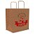 SACOLA ECO PPQL 32x28x18cm CONTÉM AMOR PCT C/ 10 UNIDADES - Imagem 1