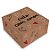 CAIXA P/ 04 DOCES 4x8x8cm AMOR DOCE PCT C/ 10 UN. - IDEIA - Imagem 1