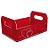 CESTA CAIXOTE P/ PRESENTE (P) 7,5x16x10,5cm AMOR PCT C/10 UN - Imagem 1