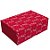 CAIXA P/ 06 DOCES 4x12x8cm LOVE YOU PCT C/ 10 UNIDADES - Imagem 1