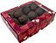 CAIXA C/ VISOR P/ 12 DOCES 4x16x12cm LOVERS PCT C/ 10 UNID. - Imagem 1