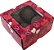 CAIXA C/ VISOR P/ 04 DOCES 4x8x8cm LOVERS PCT C/10 UNIDADES - Imagem 1