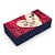 CAIXA P/ 08 DOCES 4x16x8cm "TE AMO" PCT C/ 10 UNIDADES - Imagem 1