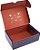 CAIXA P/ 06 DOCES 4x12x8cm "TE AMO" PCT C/ 10 UNIDADES - Imagem 2