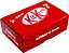 CAIXA DIVERTIDA P/ 06 DOCES 4x12x8cm "KITKERO" PCT C/ 10 UN. - Imagem 1