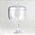 TAÇA ACRÍLICA TRANSPARENTE C/TAMPA 1.250ML BLUE STAR - Imagem 2