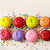 Kit Carimbos Frutas Para Doces E Brigadeiros Rosa Blue Star - Imagem 4