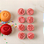 Kit Carimbos Frutas Para Doces E Brigadeiros Rosa Blue Star - Imagem 5