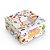 CAIXA JUNINA VISOR FOGUEIRA 04 DOCES VEM PRO ARRAIÁ C4399 C/ 10 UN - Imagem 1
