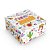 CAIXA JUNINA 04 DOCES 4x8x8cm "VEM PRO ARRAIÁ" C 4401 PCT C/ 10 UNID. - Imagem 1