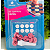 Kit Carimbos Heróis Rosa Bebê Blue Star - Imagem 1
