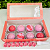 Kit 6 Carimbos Essenciais Rosa Bebê Para Doces Blue Star - Imagem 5