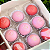 Kit Carimbos Amor Rosa Bebê Blue Star - Imagem 2