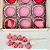 Kit Carimbos Amor Rosa Bebê Blue Star - Imagem 4