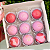 Kit Carimbos Amor Rosa Bebê Blue Star - Imagem 3