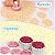Kit Carimbos 5cm Paixão Para Doces E Massas Blue Star - Imagem 3
