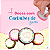 Kit Carimbos 5cm Flork Para Doces E Massas Blue Star - Imagem 1
