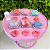 Kit Carimbos Unicórnio Rosa Para Doces E Brigadeiros Blue Star - Imagem 7