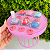 Kit Carimbos Unicórnio Rosa Para Doces E Brigadeiros Blue Star - Imagem 6