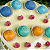 Kit Carimbos Fundo do Mar Para Doces E Brigadeiros Blue Star - Imagem 5