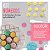 Kit 9 Carimbos Números Rosa Para Doces E Brigadeiros Blue Star - Imagem 2