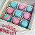 Kit Carimbos Baby Para Doces E Brigadeiros Rosa Chá De Bebê Blue Star - Imagem 4