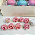 Kit Carimbos Baby Para Doces E Brigadeiros Rosa Chá De Bebê Blue Star - Imagem 3