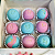 Kit Carimbos Baby Para Doces E Brigadeiros Rosa Chá De Bebê Blue Star - Imagem 5
