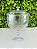 Taça Americana Com Tampa 1,250L Diamante Transparente Sobremesas Natal Decoração 6025 Lsc Toys - Imagem 4