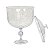 Taça Americana Com Tampa 1,250L Diamante Transparente Sobremesas Natal Decoração 6025 Lsc Toys - Imagem 7