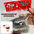 25un Mini Copinhos com Tampa Bolha Transparente 25ml Flip - Imagem 1