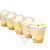 25un Mini Copinhos com Tampa Bolha Transparente 25ml Flip - Imagem 5