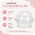 10 Pote Copo com Tampa Bolha Transparente 240ml Flip Docinhos - Imagem 6