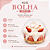 10 Pote Copo com Tampa Bolha Transparente 240ml Flip Docinhos - Imagem 3