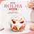 10 Pote Copo com Tampa Bolha Transparente 240ml Flip Docinhos - Imagem 2