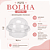 10 Pote Copo com Tampa Bolha Transparente 240ml Flip Docinhos - Imagem 4