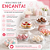 10 Cake Box Cristal Redonda Centro de Mesa Transparente Doces Festa Lembrancinhas Flip - Imagem 6