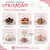 10 Cake Box Cristal Redonda Centro de Mesa Transparente Doces Festa Lembrancinhas Flip - Imagem 3