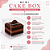 10 Embalagem Mini Cake Box Quadrada Transparente Bolos Festas Docinhos Flip 6534 - Imagem 6