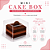 10 Embalagem Mini Cake Box Quadrada Transparente Bolos Festas Docinhos Flip 6534 - Imagem 7