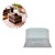 10 Embalagem Mini Cake Box Quadrada Transparente Bolos Festas Docinhos Flip 6534 - Imagem 1