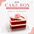 10 Embalagem Mini Cake Box Quadrada Transparente Bolos Festas Docinhos Flip 6534 - Imagem 2
