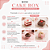 10 Embalagem Mini Cake Box Quadrada Transparente Bolos Festas Docinhos Flip 6534 - Imagem 3