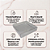10un Embalagem Acetato Slice Cake Flip Box Transparente - Imagem 4