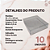 10un Embalagem Acetato Slice Cake Flip Box Transparente - Imagem 3