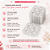 EMBALAGEM FLIP BALL 04 CAVIDADES TRANSPARENTE PCT C/ 05UN - Imagem 4