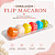 05 Embalagem Flip Transparente 06 Macarons 0506 - Imagem 2