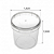 Pote Redondo C/ Tampa 220ml Pct c/10un Plastilânia - Imagem 2
