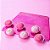 Kit 6 Carimbos Femininos Barbie Rosa Bebê 2cm Blue Star - Imagem 4